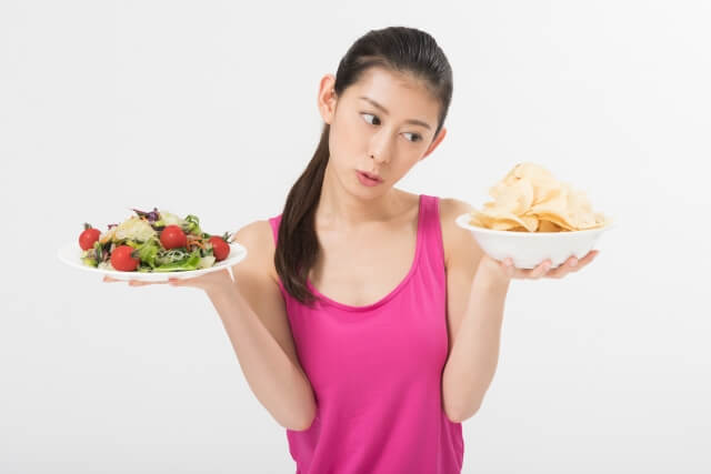 妊活には食事管理も大切
